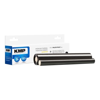 KMP F-P4 - Schwarz - 212 mm x 42.5 m - Farbband