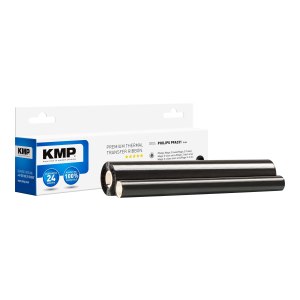 KMP F-P4 - Schwarz - 212 mm x 42.5 m - Farbband