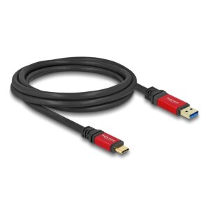 Delock USB-Kabel - 24 pin USB-C (M) zu USB Typ A (M)