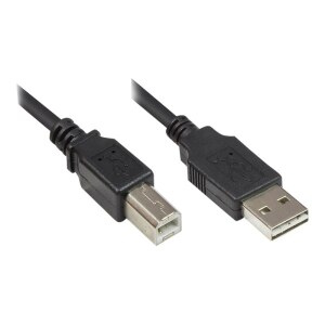 Good Connections USB-Kabel - USB (M) bis USB Typ B (M)