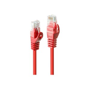 Lindy Basic - Patch-Kabel - RJ-45 (M) bis RJ-45 (M)