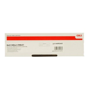 OKI 44992402 - 2500 pagine - Nero - 1 pz