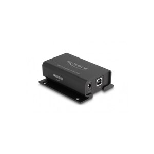 Delock 4 Port USB 2.0 Isolator Hub mit 5 kV Isolation...