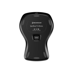 3Dconnexion SpaceMouse Pro Wireless - Bluetooth Edition - mouse 3D - ergonomico - 15 tasti - senza fili - 2,4 GHz, Bluetooth, USB-C - ricevitore wireless (USB)