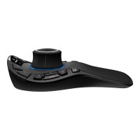 3Dconnexion SpaceMouse Pro Wireless - Bluetooth Edition - 3D-Maus - ergonomisch - 15 Tasten - kabellos - 2.4 GHz, Bluetooth, USB-C - kabelloser Empfänger (USB)