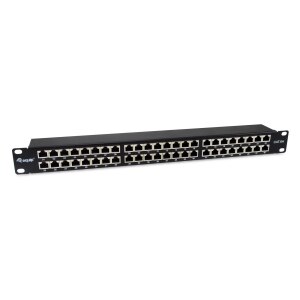 Equip Patchpanel 48x RJ45 Cat6A 19″ FTP 1HE Premium...