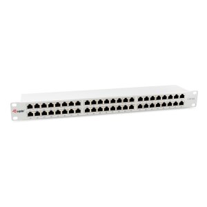 Equip Patchpanel 48x RJ45 Cat6A 19″ FTP 1HE Premium...
