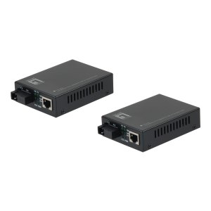 LevelOne FVT-2202 - Convertitore di media - 100Mb LAN -...