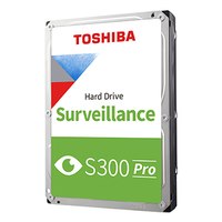 Toshiba bulk S300 Pro Surveillance Hard Driv 8TB - Disco rigido - Serial ATA