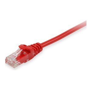 Equip Cat.6A U/UTP Patch Cable, 1.5m, Red