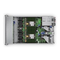 HPE ProLiant DL360 Gen11 - Server - Rack-Montage - 1U - zweiweg - 1 x Xeon Silver 4514Y / 2 GHz - RAM 64 GB - SATA/SAS/PCI Express - Hot-Swap 6.4 cm (2.5")