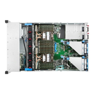 HPE ProLiant DL380 Gen10 Plus - Server - Rack-mounted - 2U - two-way - 1 x Xeon Silver 4309Y / 2.8 GHz - RAM 64 GB - SATA/SAS - Hot-swap 6.4 cm (2.5")