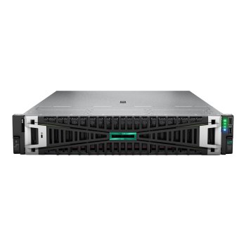 HPE ProLiant DL345 Gen11 - Server - Rack-Montage - 2U - 1-Weg - 1 x EPYC 9124 / 3 GHz - RAM 64 GB - SATA/SAS - Hot-Swap 8.9 cm (3.5")