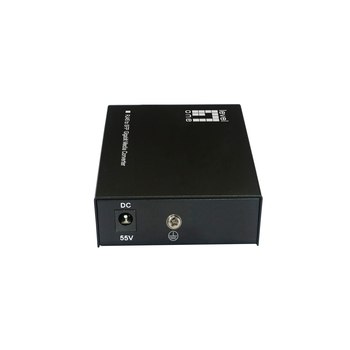 LevelOne GVT-2016 10/100/1000T>RJ45 to SFP 90W Converter - 0.1 Gbps