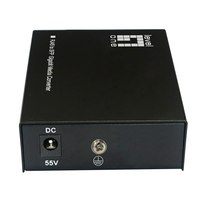 LevelOne GVT-2016 10/100/1000T>RJ45 to SFP 90W Converter - 0.1 Gbps