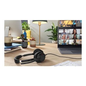 Jabra Evolve2 50 UC Stereo - Headset - On-Ear