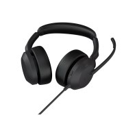 Jabra Evolve2 50 UC Stereo - Headset - On-Ear