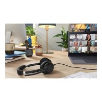 Jabra Evolve2 50 UC Stereo - Headset - On-Ear