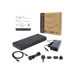i-tec Dockingstation - USB-C / USB4 / Thunderbolt 3 /...