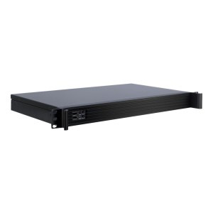 Inter-Tech K-126L - Rack-Montage - 1U - Mini-ITX - ohne Netzteil (FlexATX)