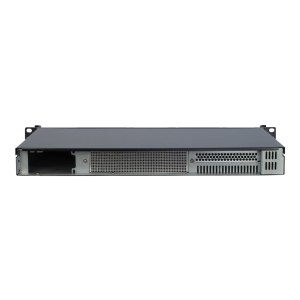 Inter-Tech K-126L - Rack-Montage - 1U - Mini-ITX - ohne Netzteil (FlexATX)