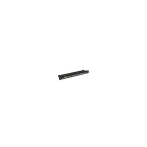 Lanberg Cat7 F/UTP Patch Panel - 24 Port - 1U Rack Mount