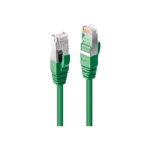 Lindy 47681 networking cable Green 5 m Cat6a S/FTP...