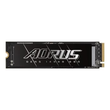 Gigabyte AORUS Gen5 14000 - SSD - 2 TB - intern - M.2 2280 - PCI Express 5.0 x4 (NVMe)