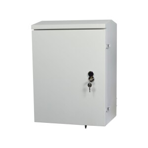 ALLNET DIN-RAIL Wandgehäuse/PoE Smart-Managed Switch...