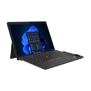 Lenovo ThinkPad X12 Detachable Gen 2 21LK - Tablet - con tastiera staccabile - Intel Core Ultra 5 134U / 700 MHz - vPro Enterprise - Win 11 Pro - Intel Graphics - 16 GB RAM - 512 GB SSD TCG Opal Encryption 2, NVMe - 12.3"