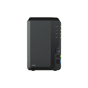 Synology DS223 NAS System 2-Bay 8 TB incl. 2x 4 HDD...