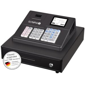Olympia Kasse K100 inkl.Lade HINWEIS BEACHTEN