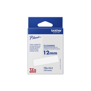 Brother TZe-CL3 - roll (1.2 cm) 1 cassette(s) cleaning tape