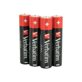 Verbatim AAA Batteria monouso Mini Stilo AAA Alcalino