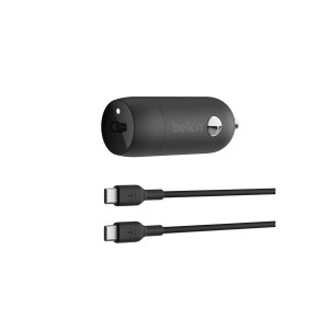 Belkin BoostCharge - Auto-Netzteil - 30 Watt - 3 A - Fast...