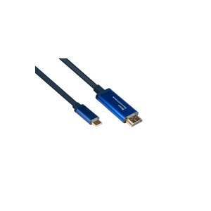 Good Connections 4520-CSF015B - 1,5 m - USB Typ-C - HDMI...