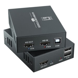 LevelOne HVE-8111 AV extender AV transmitter &...