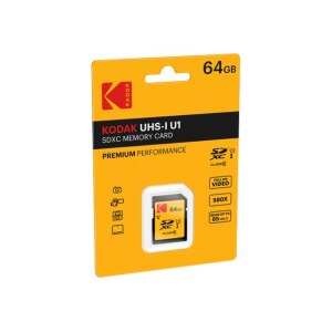 EMTEC EKMSD64GXC10K - 64 GB - SDXC - Classe 10 - UHS-I -...