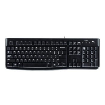 Logitech K120 - Tastatur - USB - Französisch