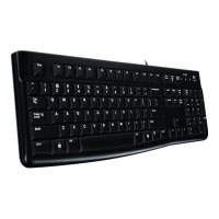 Logitech K120 - Tastatur - USB - Französisch