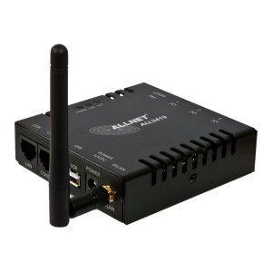 ALLNET ALL3419 - Temperaturregler - kabellos, kabelgebunden