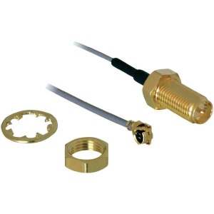 Delock Antennenkabel - RP-SMA (M) zu I-PEX (M)
