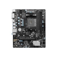 MSI B450M-A PRO MAX II - Motherboard - micro ATX - Socket AM4 - AMD B450 chipset - USB 3.2 Gen 1 - 2.5 Gigabit LAN - Onboard graphics (CPU required)