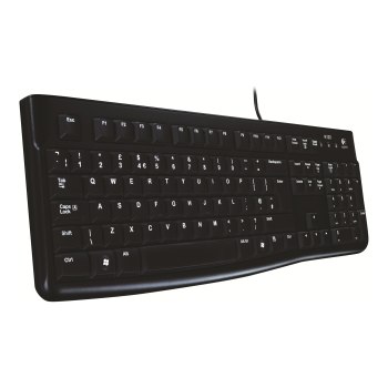 Logitech K120 - Tastatur - USB - Spanisch