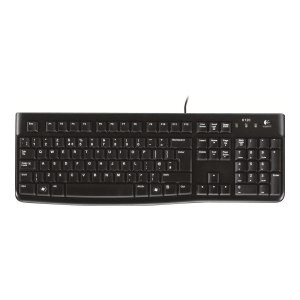 Logitech K120 - Tastatur - USB - Spanisch