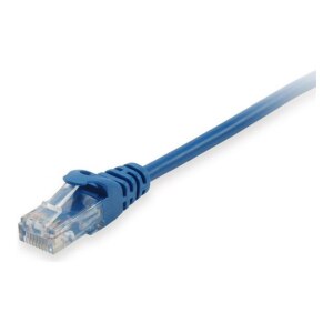 Equip Cat.6A U/UTP Patch Cable, 0.15m, Blue