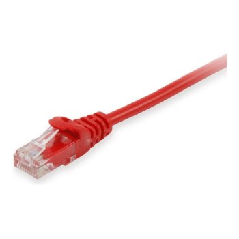 Equip 603122 cavo di rete Rosso 0,25 m Cat6a U/UTP (UTP) Rotondo