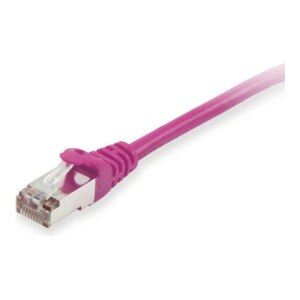 Equip Cat.6A S/FTP Patch Cable, Purple, 20m