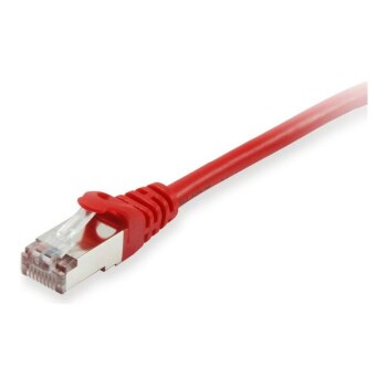 Equip 606500 cavo di rete Rosso 0,15 m Cat6a S/FTP (S-STP) Rotondo