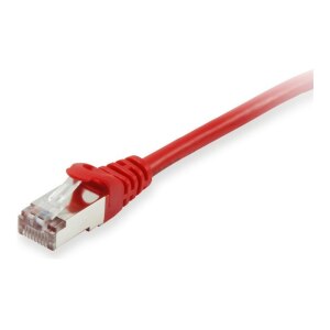 Equip 606500 cavo di rete Rosso 0,15 m Cat6a S/FTP...